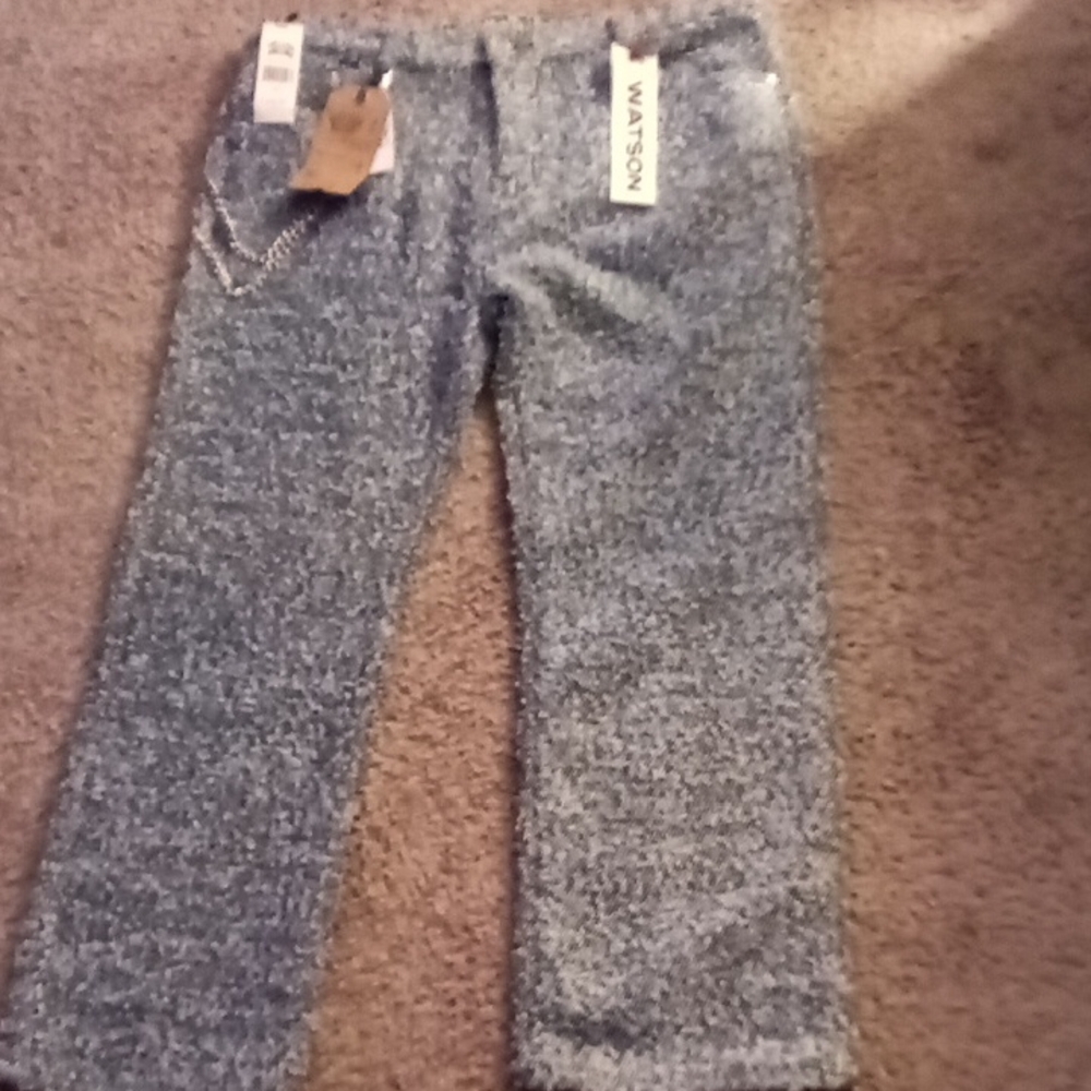 Watson Blue Dress Pants for Men
